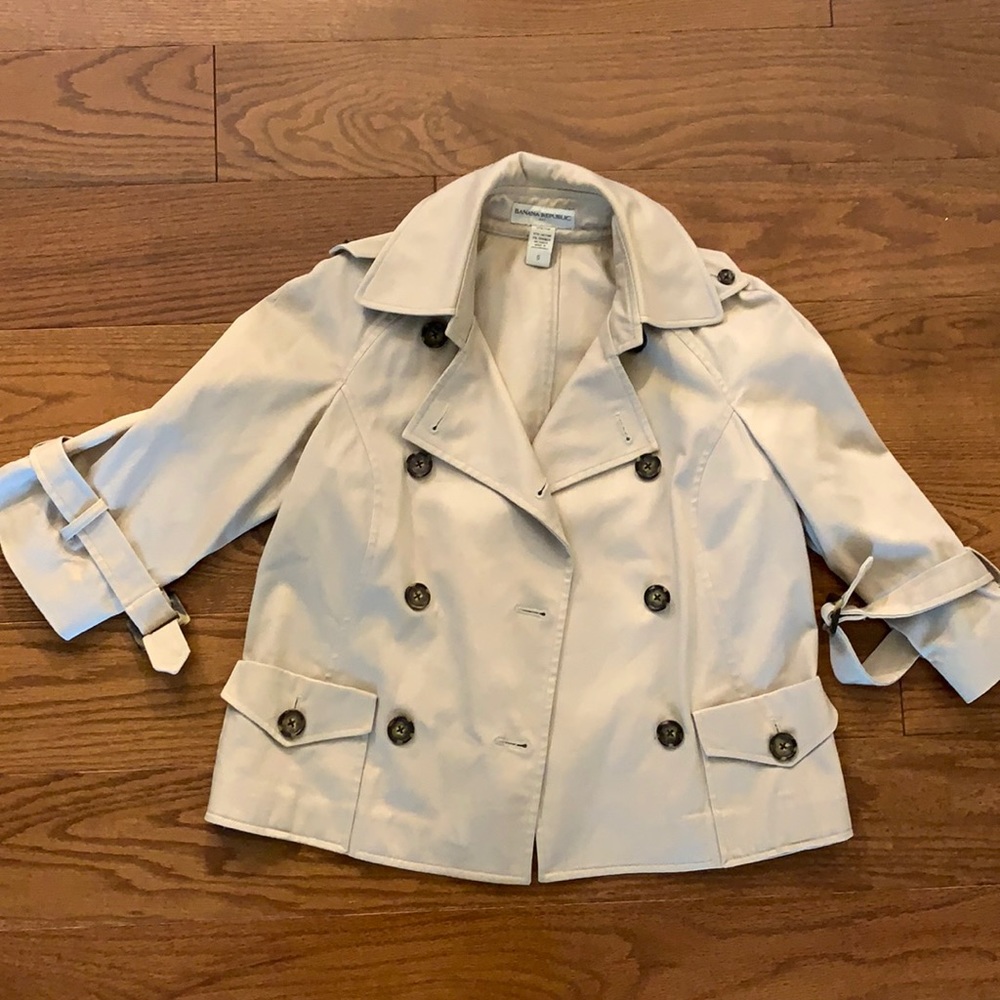BANANA REPUBLIC Tan Jacket